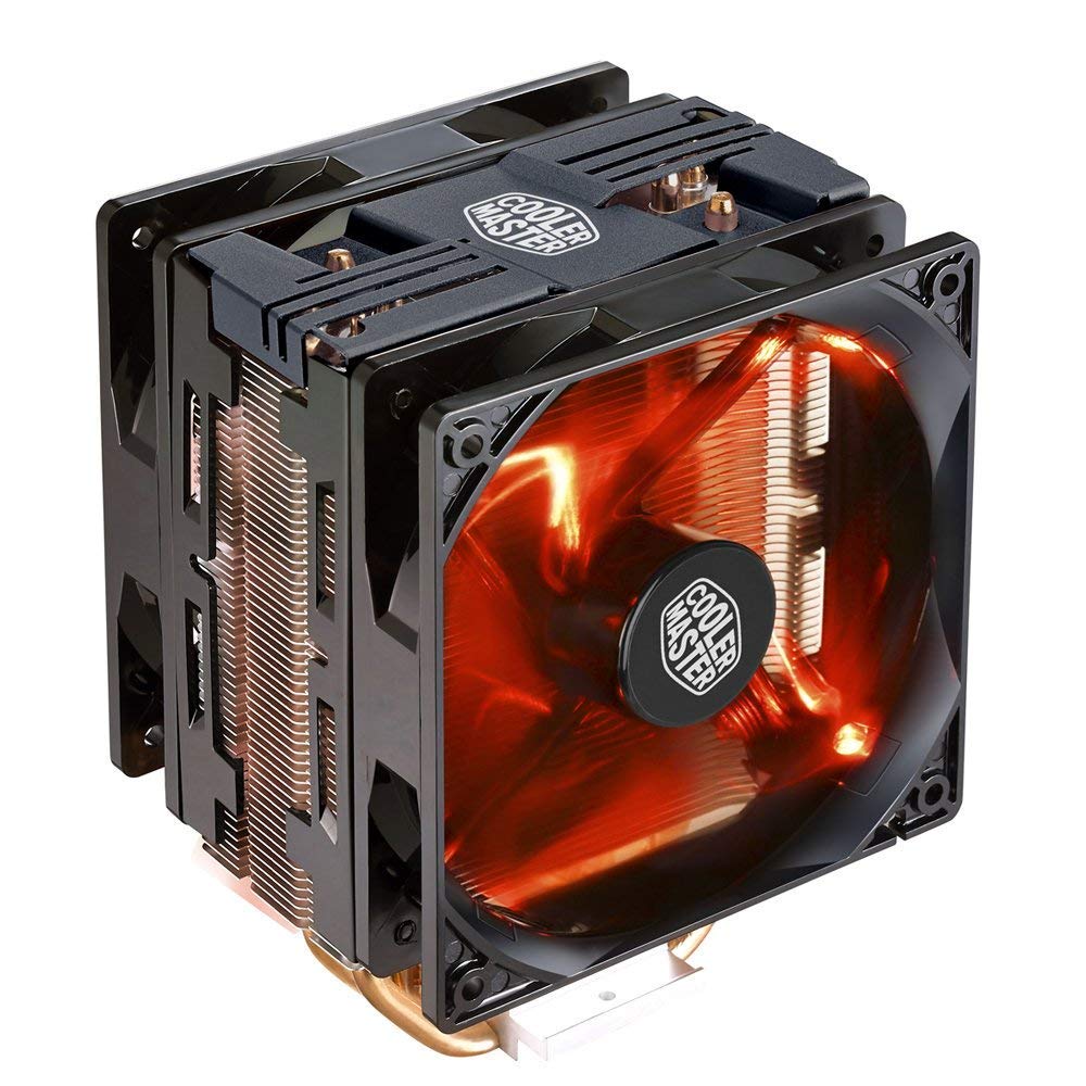 Cooler Master MasterAir G100M CPU Kühler Low Profile RGB 92mm