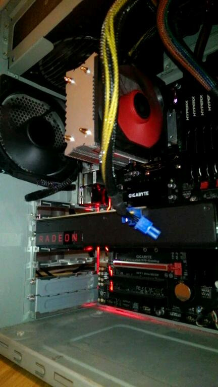 Xilence I402 CPU-Kühler Tower 92mm PWM LGA 1700