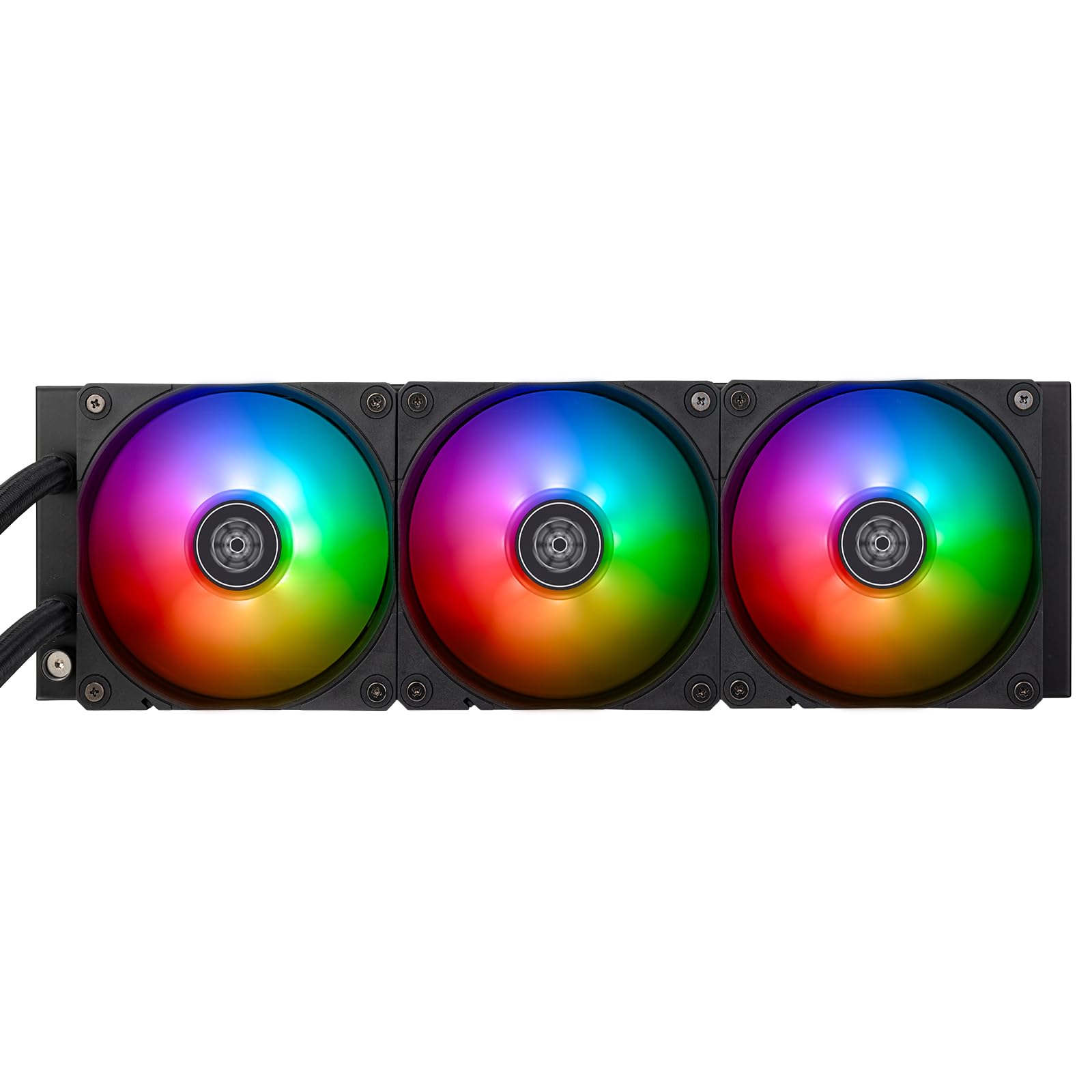 SilverStone NovaPeak 360 ARGB Wasserkühlung 360mm Kupfer