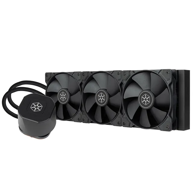 SilverStone NovaPeak SST-NP360B Wasserkühlung 360mm Schwarz