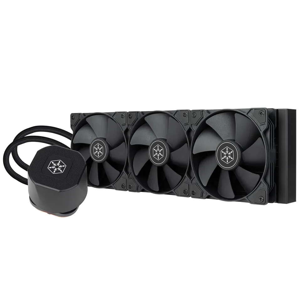 SilverStone NovaPeak SST-NP360B Wasserkühlung 360mm Schwarz