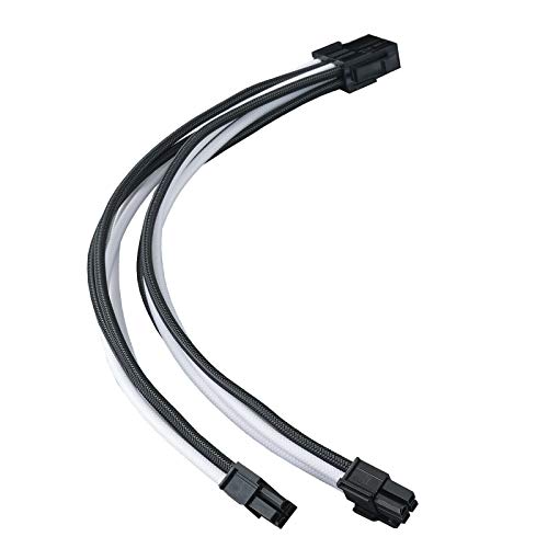 SilverStone PP07E-EPS8BW CPU-Verlängerung 8-Pin sw-weiß