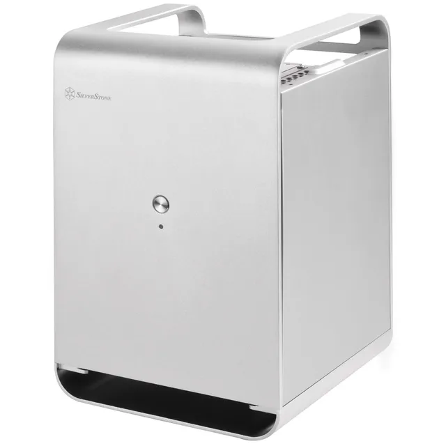SilverStone CS01S-HS Mini-ITX Gehäuse silber 6x 2,5" Hot-Swap