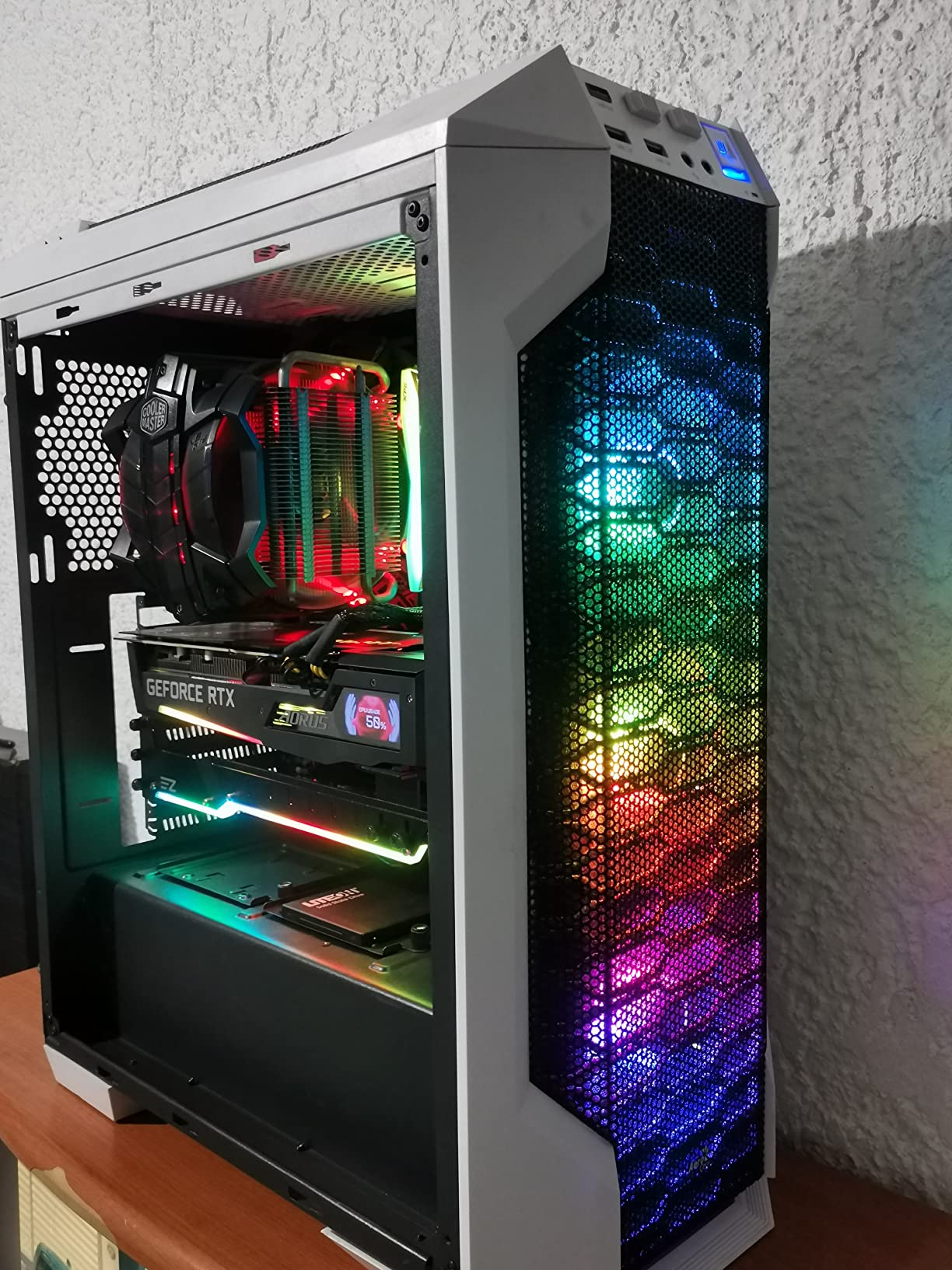 Cooler Master SF360R ARGB Gehäuselüfter 360mm hoher Luftdruck