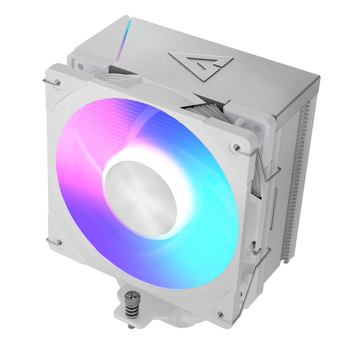 Modecom Volcano T721 ARGB CPU-Kühler weiß 120 mm