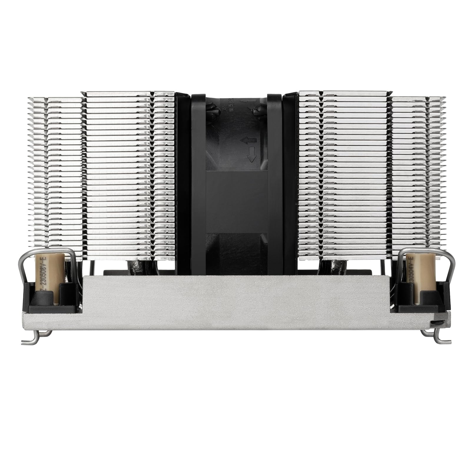 SilverStone Xenon XE02-4677 CPU-Kühler 2HE LGA4677 schwarz