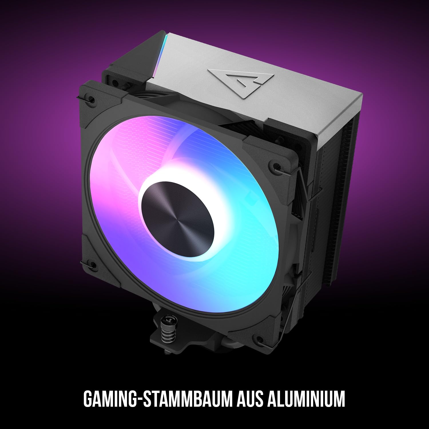 Modecom Volcano T701 ARGB CPU-Kühler schwarz 120 mm