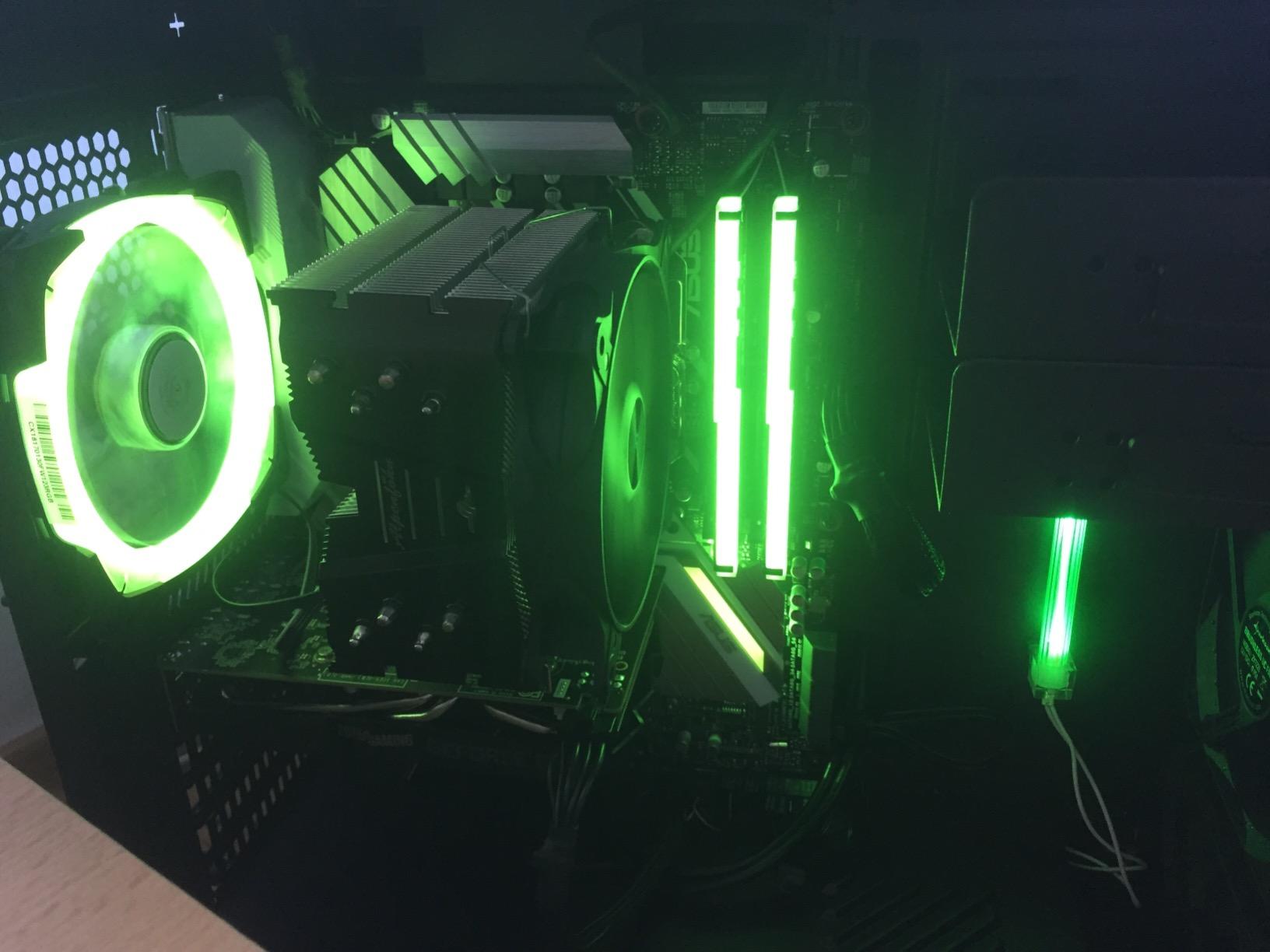 SilverStone FW FW123-RGB Lüfter 120mm PWM RGB