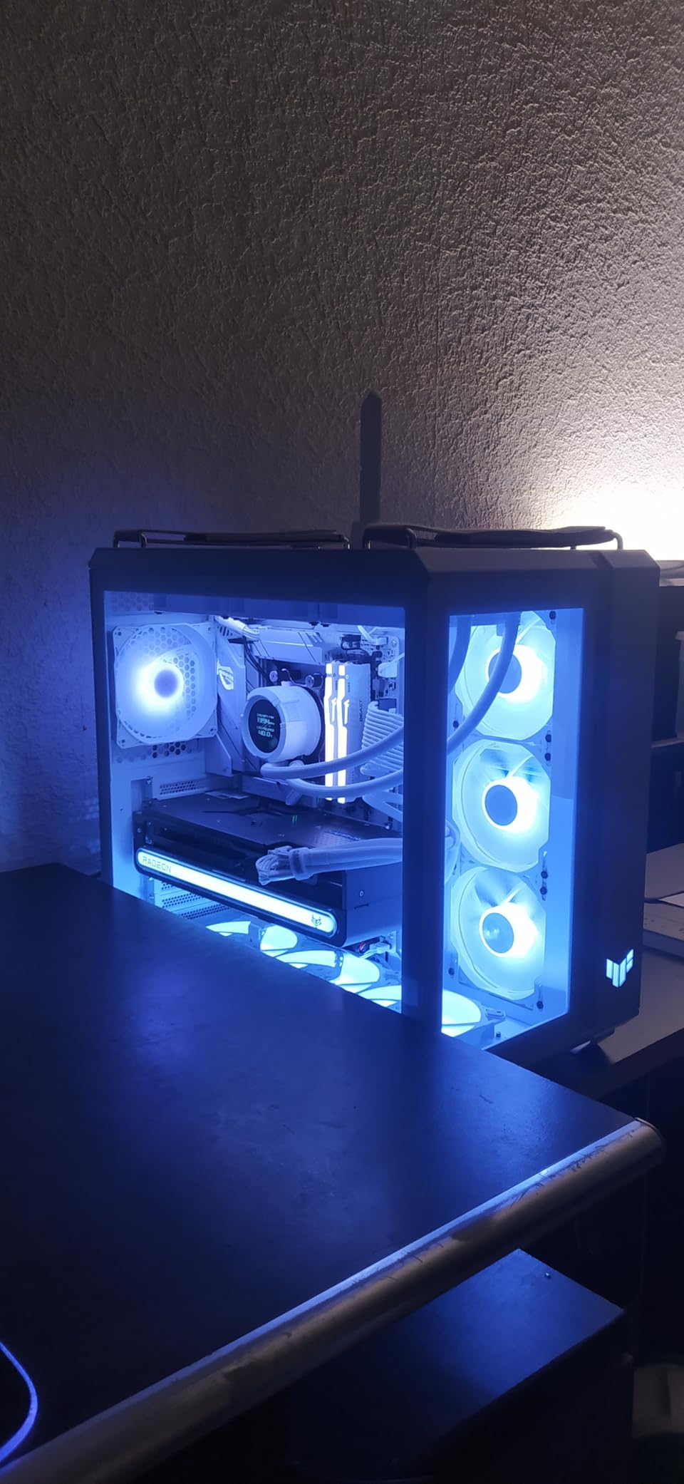 Cooler Master PVC Netzteil-Verlängerungskabel 30cm schwarz-weiß