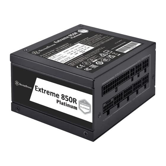 SilverStone Extreme SST-EX850R-PM Netzteil 850W SFX Platinum
