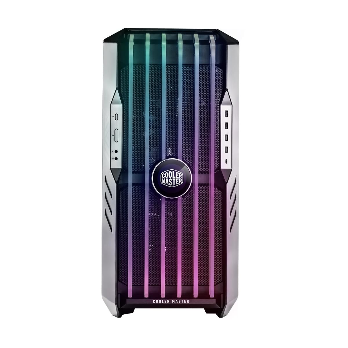 Cooler Master HAF 700 EVO Gehäuse Titangrau Big-Tower