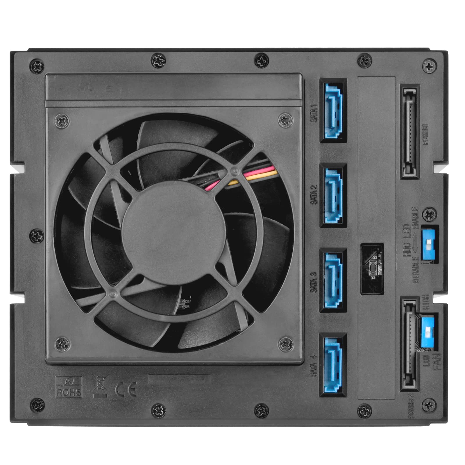 SilverStone Case Storage FS304-12G Wechselrahmen 4x SAS SATA