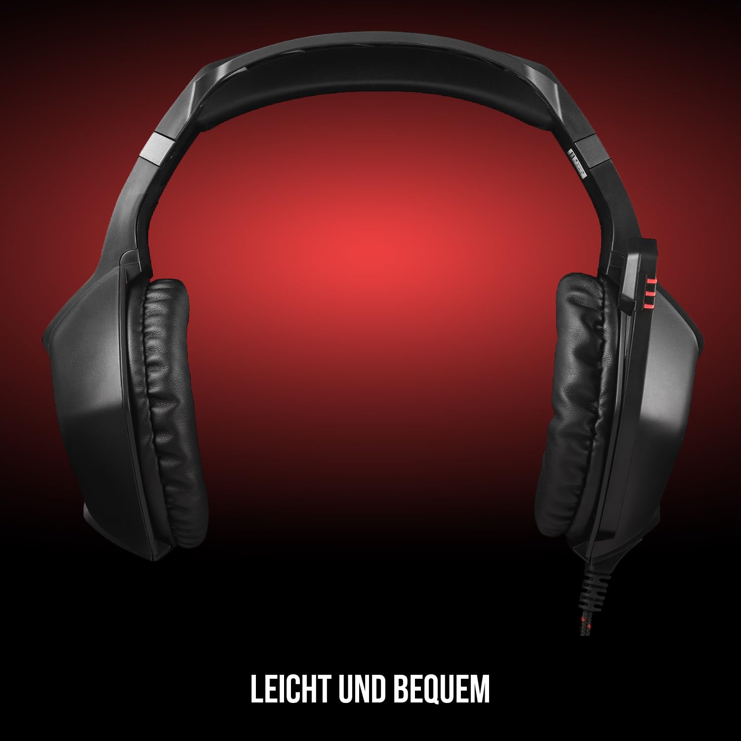 Modecom Volcano MC-839 Headset USB 40-mm 280 g