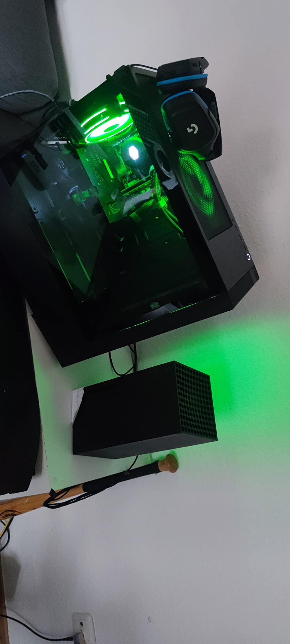 Cooler Master MasterBox NR600 ATX Gehäuse Glas ohne ODD