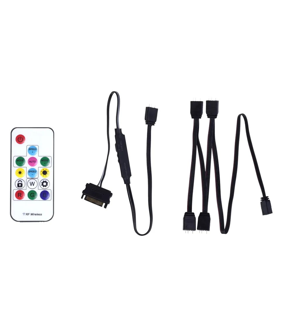 Xilence LQZ.ARGB_Set ARGB Steuerung mit Fernbedienung