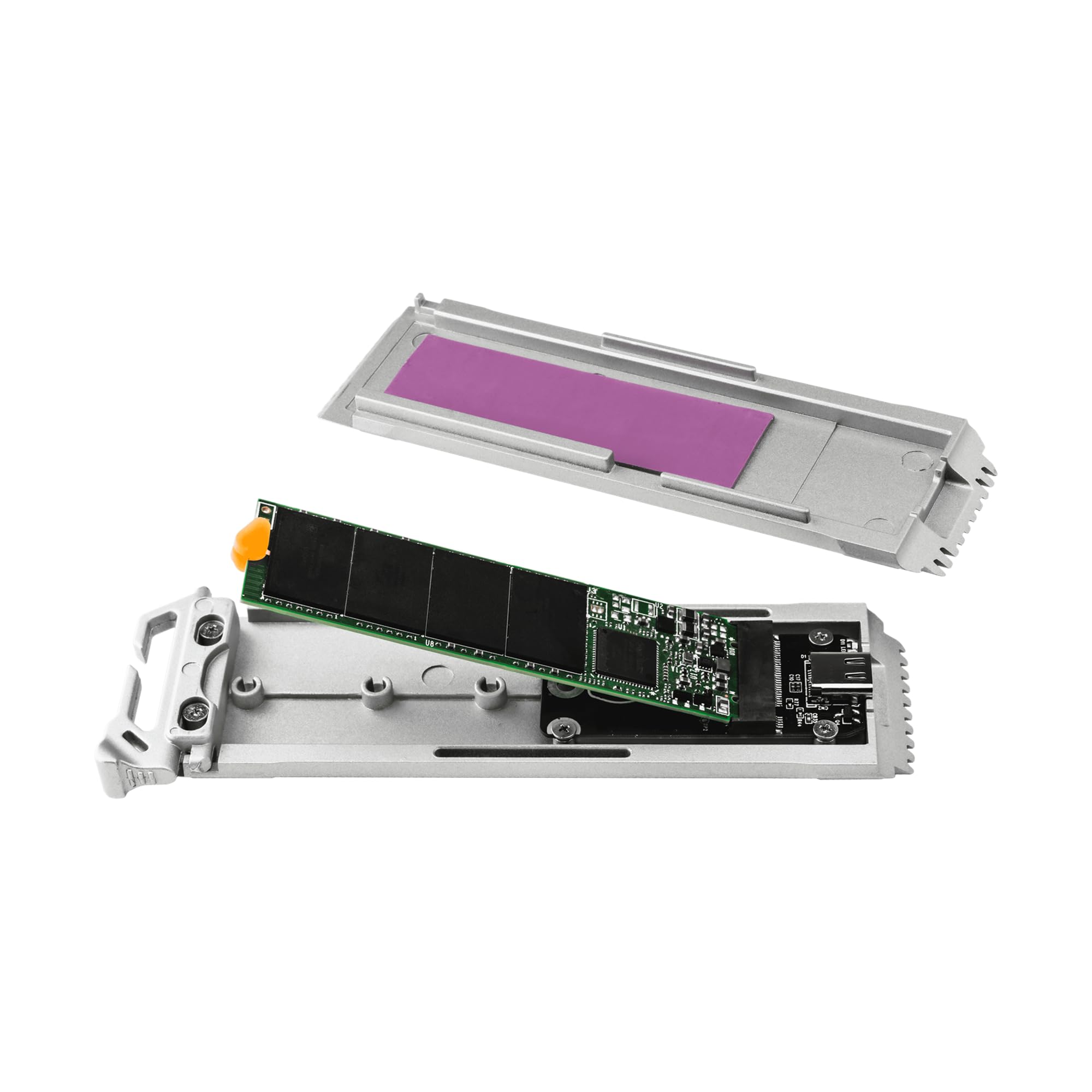 Cooler Master Oracle Air NVMe M.2 SSD-Gehäuse USB-C 1000 MB/s
