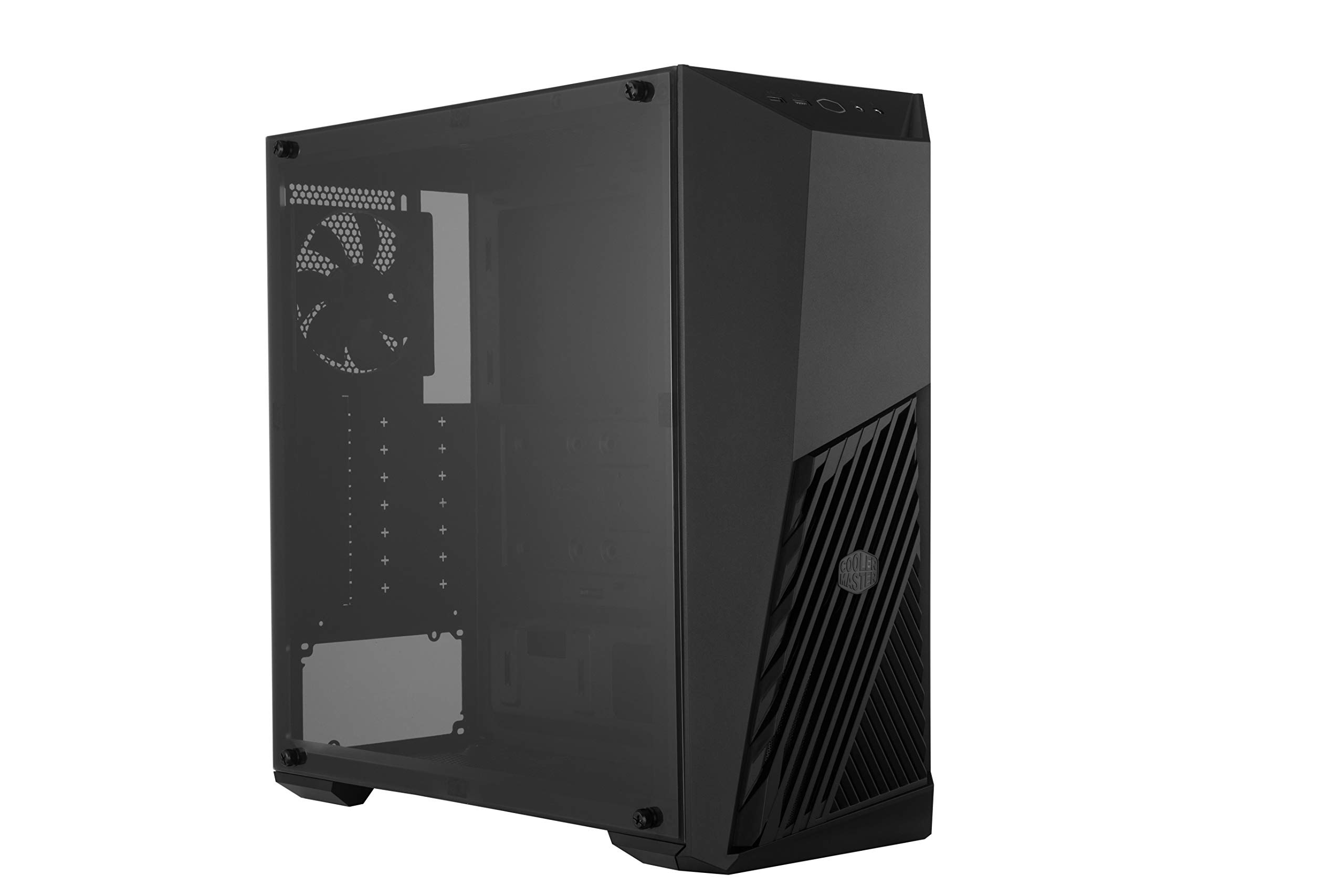 Cooler Master MasterBox K501L ATX PC-Gehäuse Schwarz LED