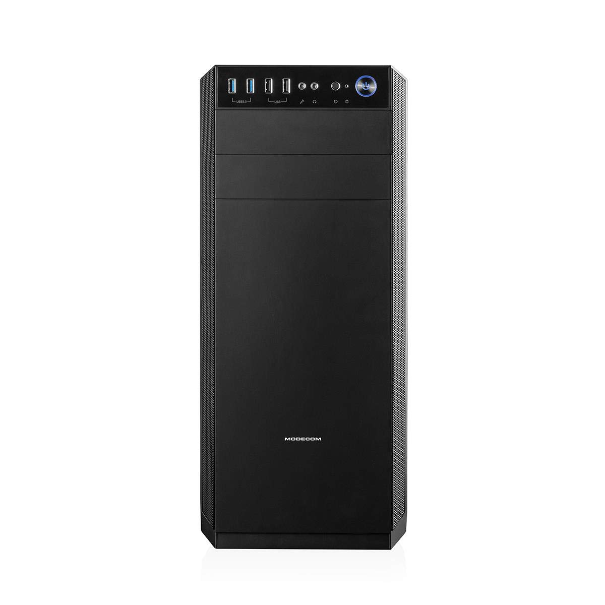 Modecom Oberon Pro Midi-Tower PC-Gehäuse schwarz ATX Lüfter