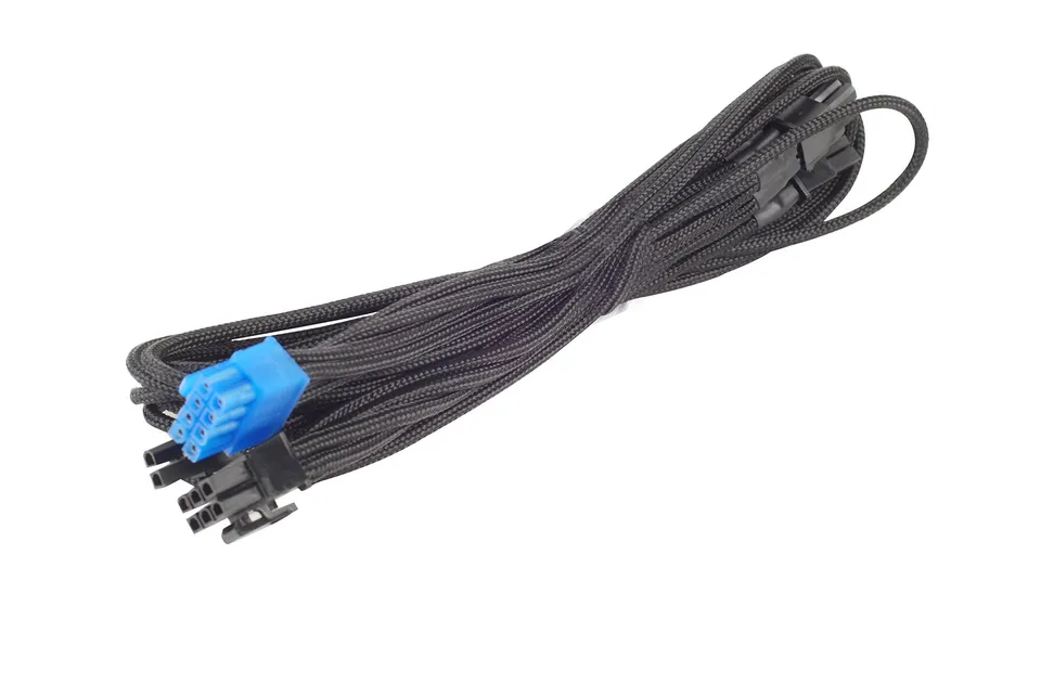 SilverStone Essential PP06B-2PCIE70 Netzteilkabel 70cm 8-Pin