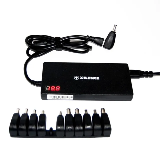Xilence XM010 Notebook-Ladegerät 90W Universal 9 Adapter Schwarz
