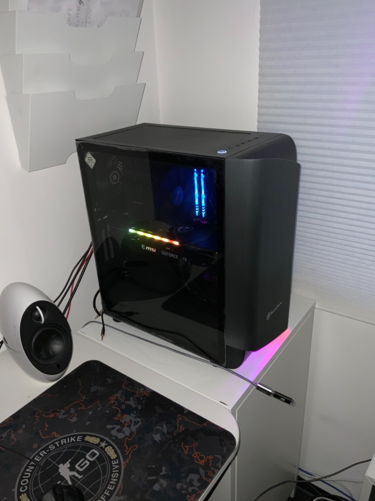SilverStone SETA A1 Midi Tower Gehäuse Schwarz