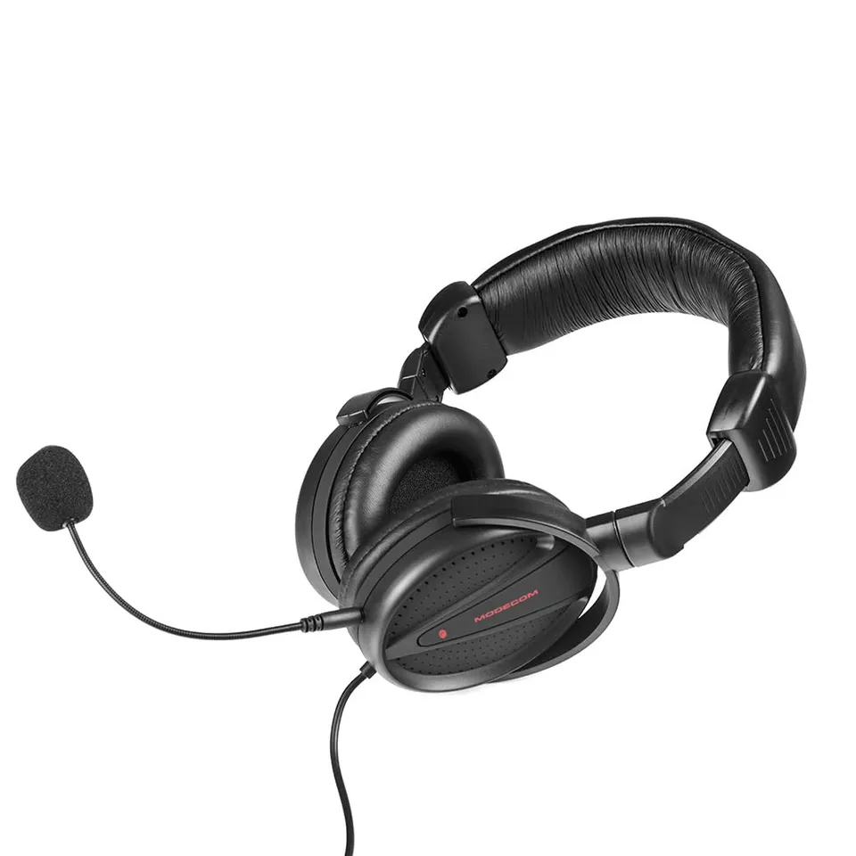 Modecom MC-828 Striker Headset kabelgebunden mit Mikrofon