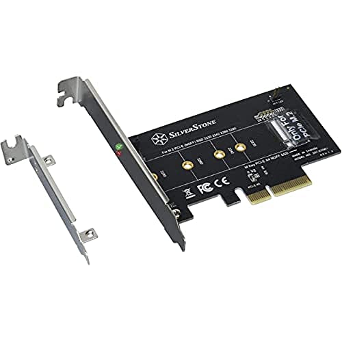 SilverStone ECM21 M.2 Adapter PCIe x4 Erweiterungskarte