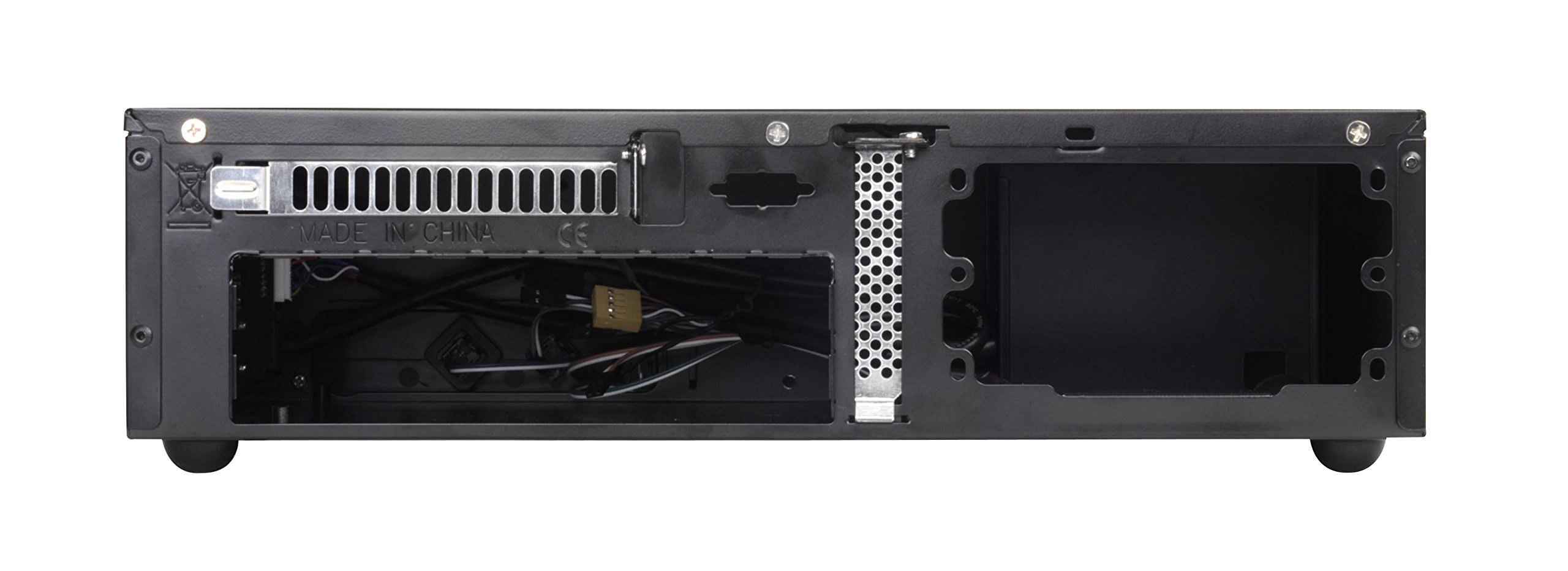 SilverStone Milo ML05B Mini-ITX Gehpdeuse schwarz 7 Liter