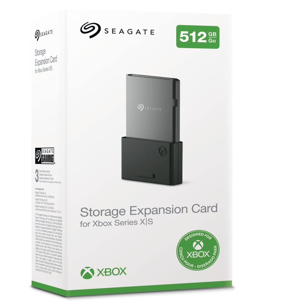 Seagate Game Drive STJR512400 SSD 512GB Xbox Series X/S NVMe