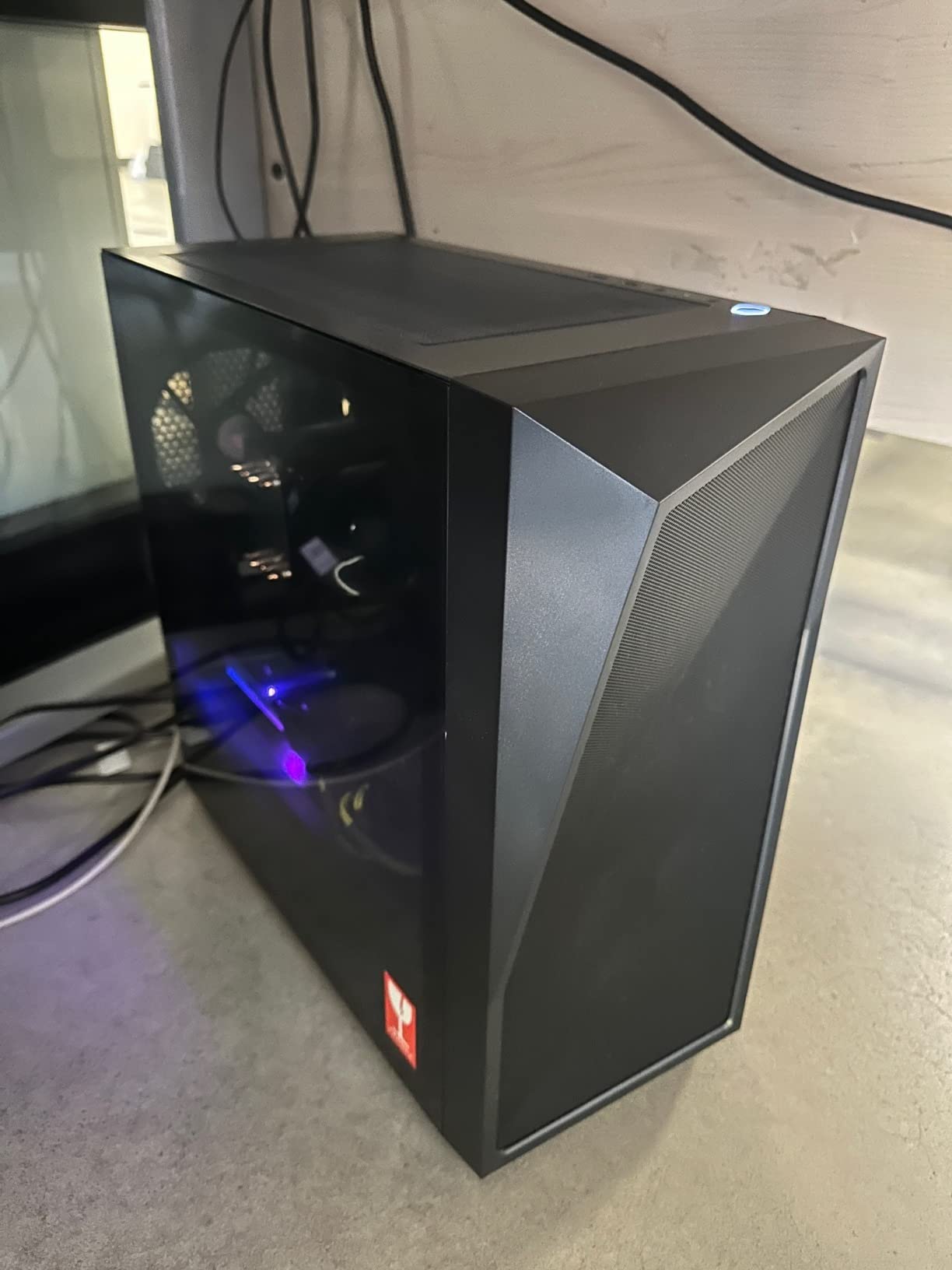 Cooler Master CMP 320 PC Gehäuse Mini-Tower schwarz ARGB