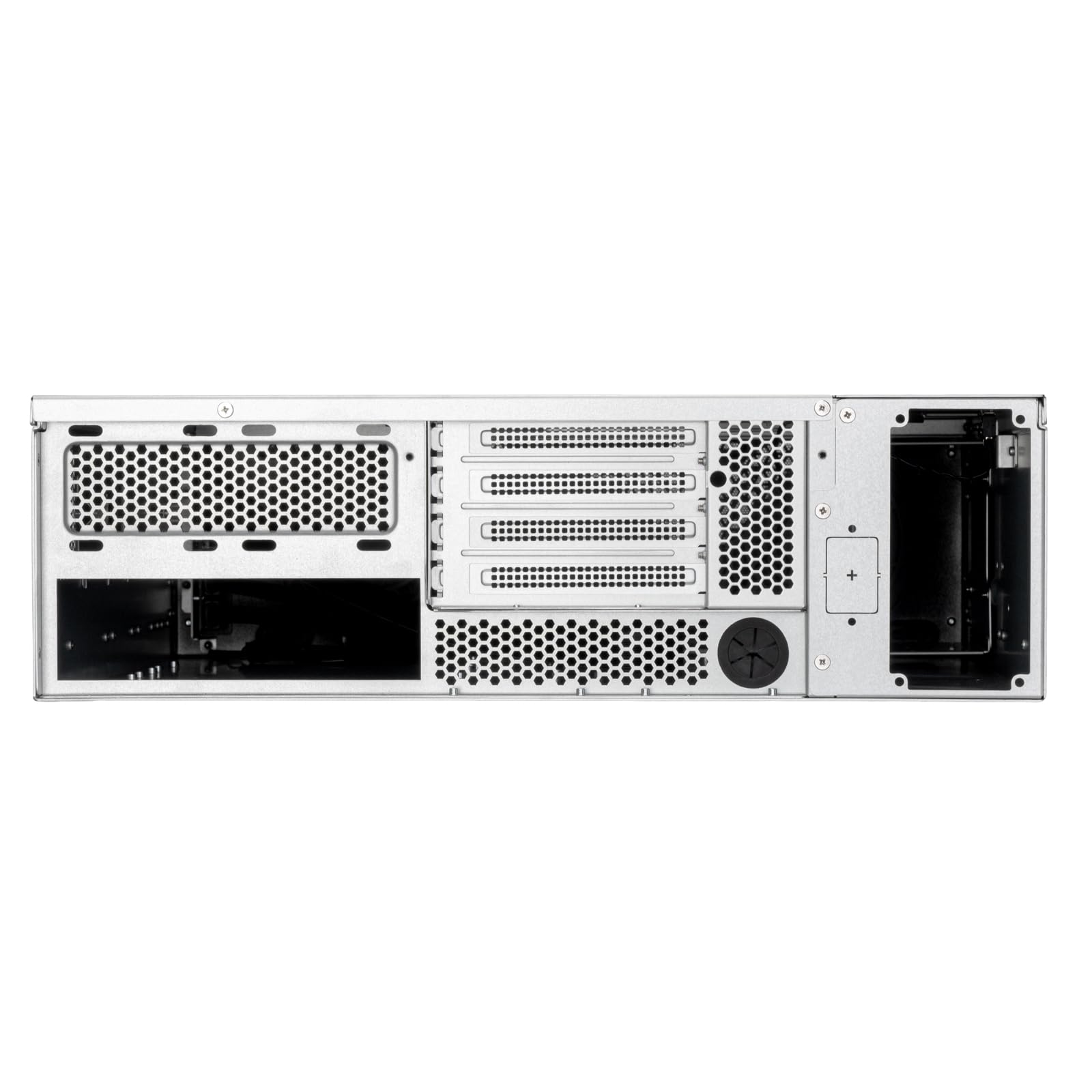 SilverStone Rackmount SST-RM32 Gehäuse 3U 4-Slot GPU