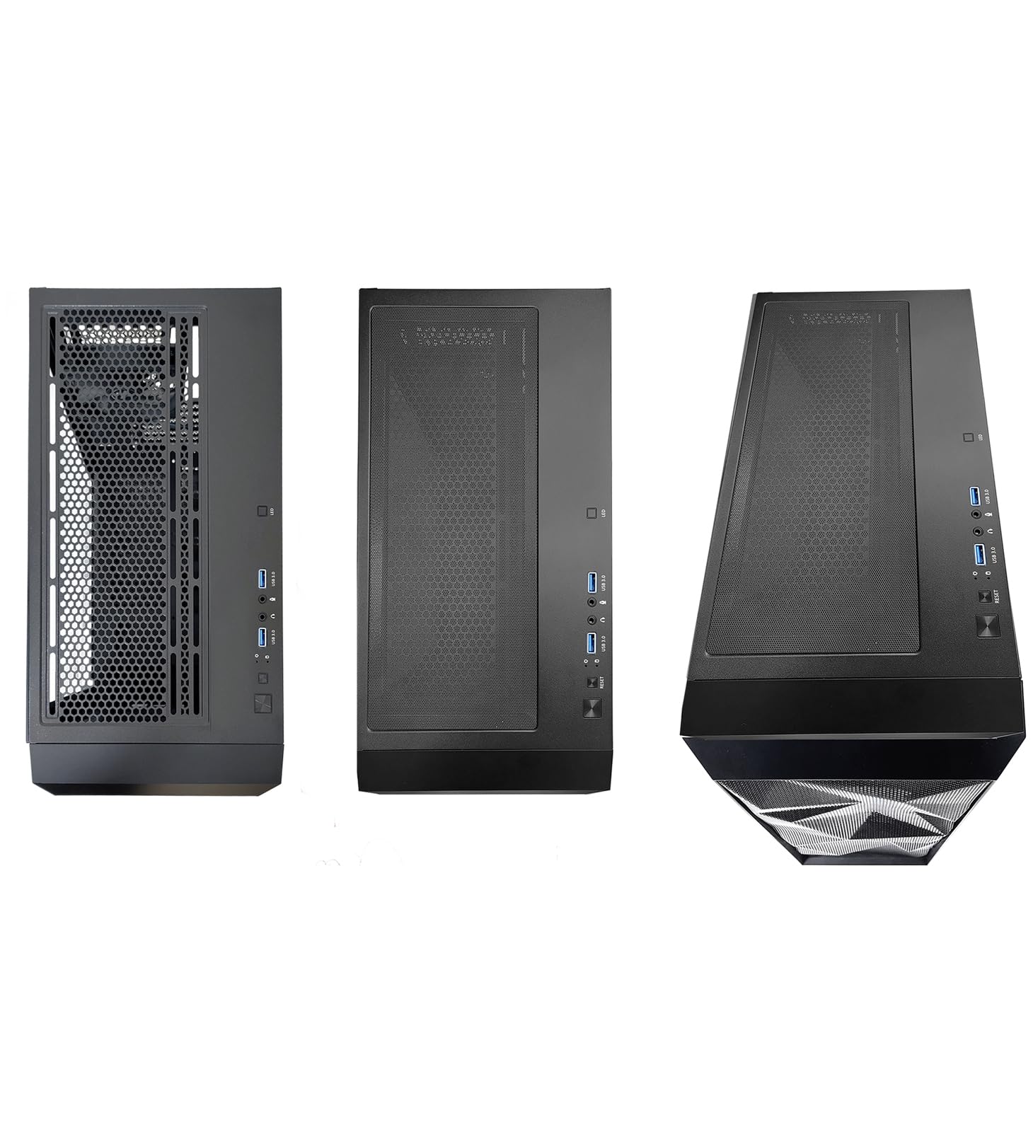 Xilence Performance C X712 RGB Midi Tower grau schwarz