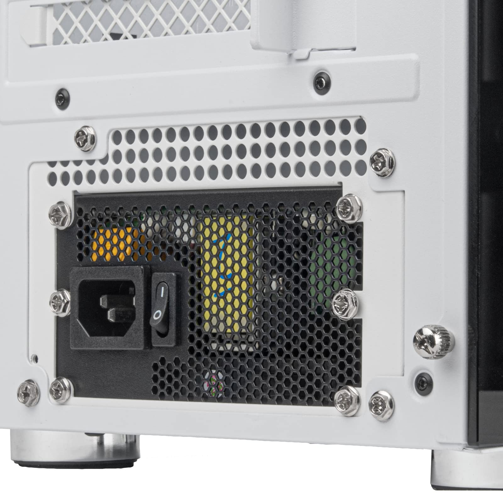 SilverStone SFX SST-PP08W Netzteil-Adapter SFX-ATX weiß