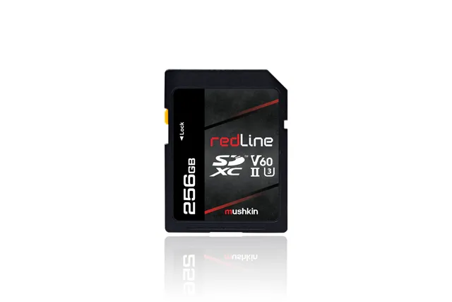 Mushkin Redline V60 MKNV60RL256GB Speicherkarte 256GB SD UHS-II