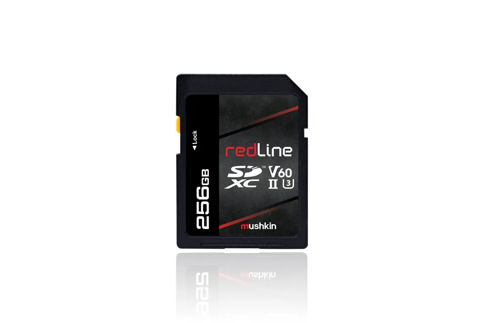 Mushkin Redline V60 MKNV60RL256GB Speicherkarte 256GB SD UHS-II
