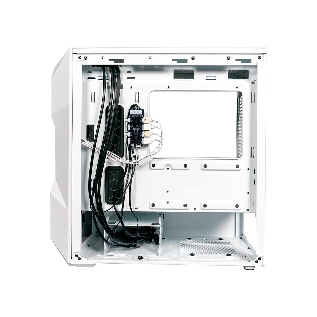 Cooler Master TD300 Mesh White Mini-Tower Gehäuse ARGB
