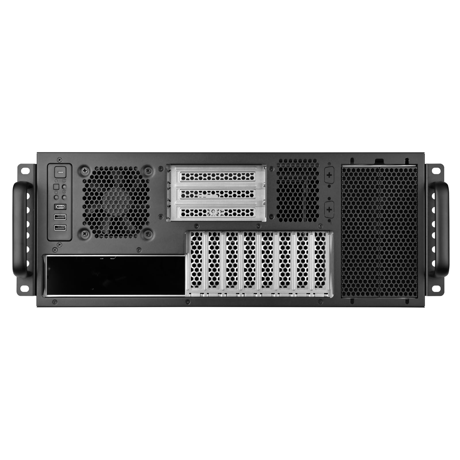 SilverStone RM47-502-I Rackmount Gehäuse 4HE SSI-EEB schwarz