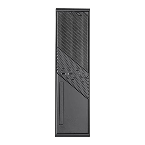 SilverStone MILO ML12B Mini-ITX Gehäuse schwarz 345mm GPU