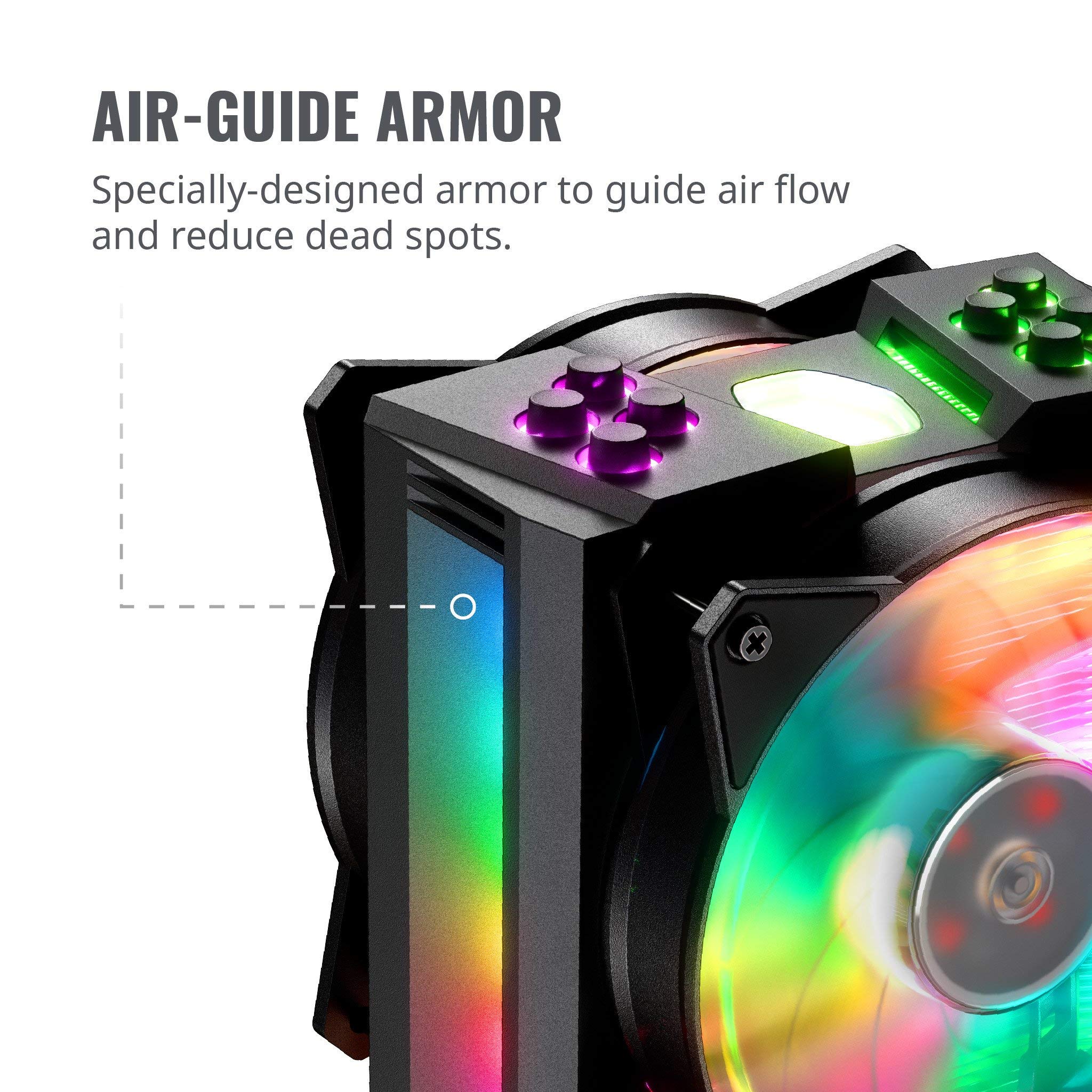 Cooler Master MasterAir MA410M CPU-Kühler ARGB