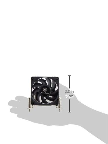 SilverStone Argon AR10-115XS CPU-Kühler Intel 115x 70mm