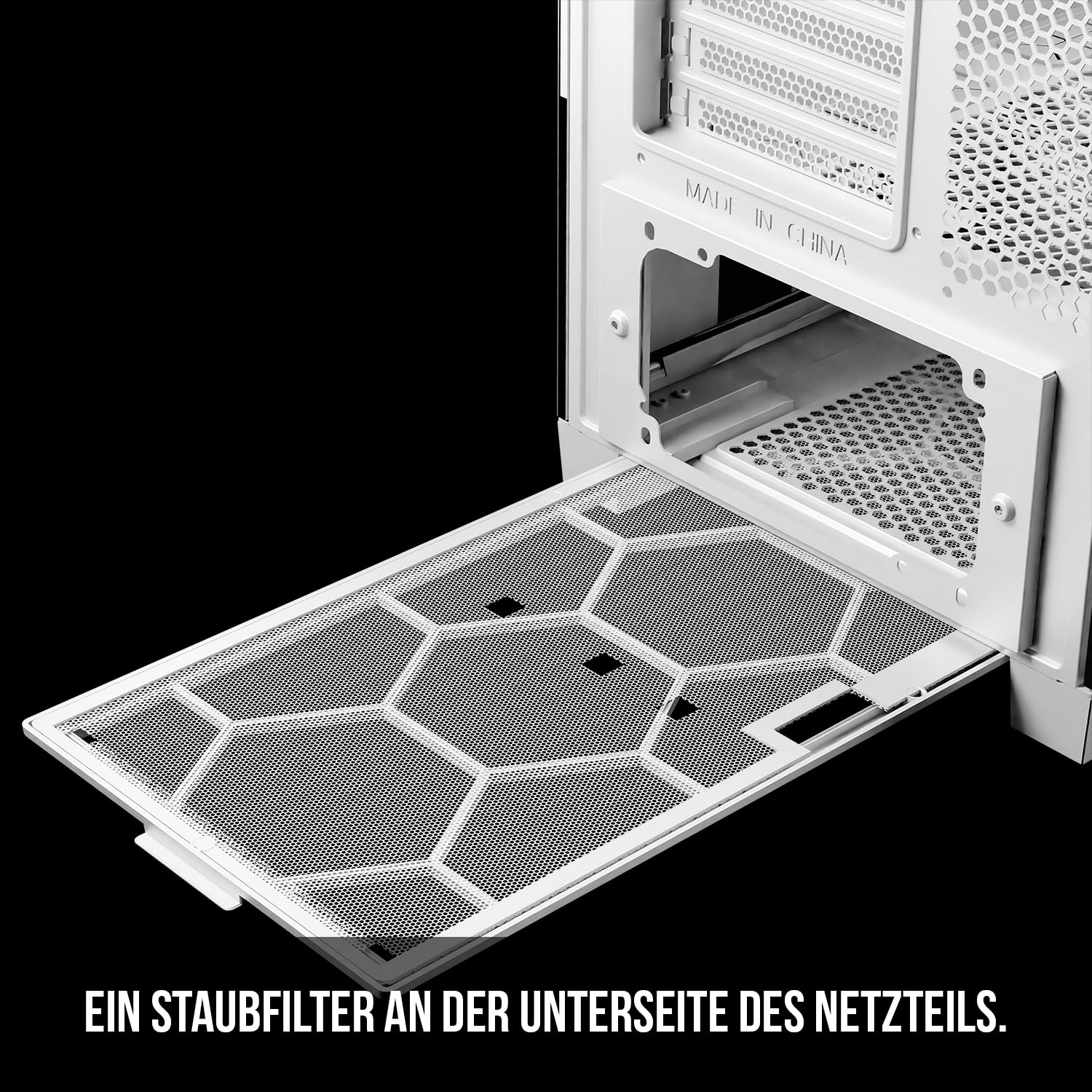 Modecom Volcano Expanse S APEX PC-Gehäuse Weiß ARGB