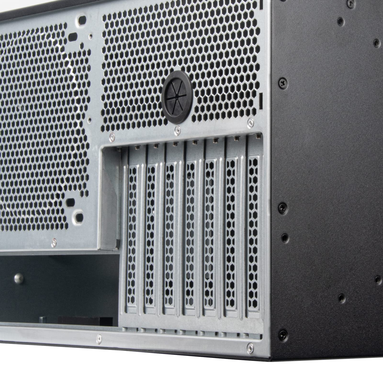 SilverStone RM51 SST-RM51 Rackmount-Gehäuse 5HE SSI-EEB schwarz