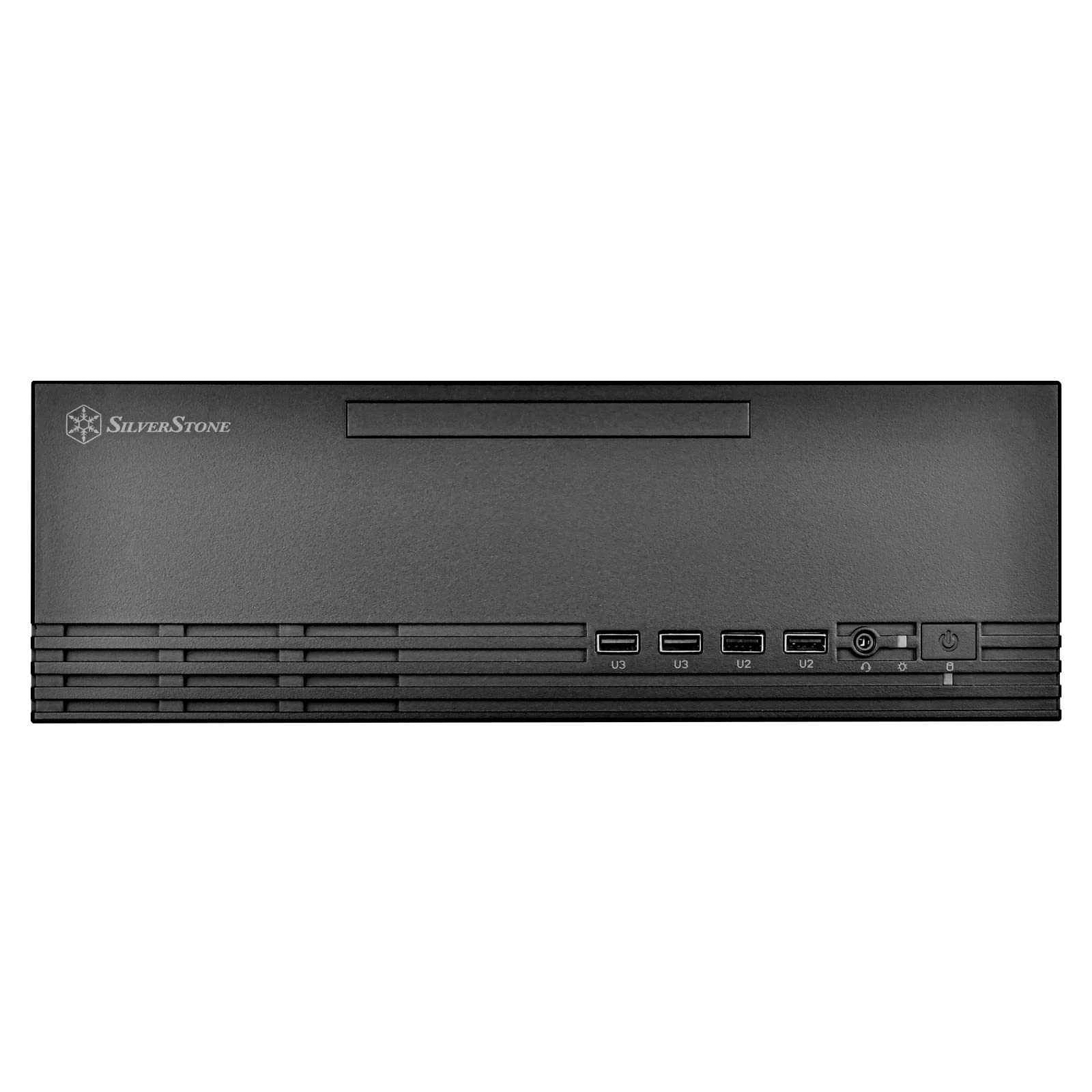 SilverStone MILO ML11 Desktop-Gehäuse Micro-ATX Weiß 10L