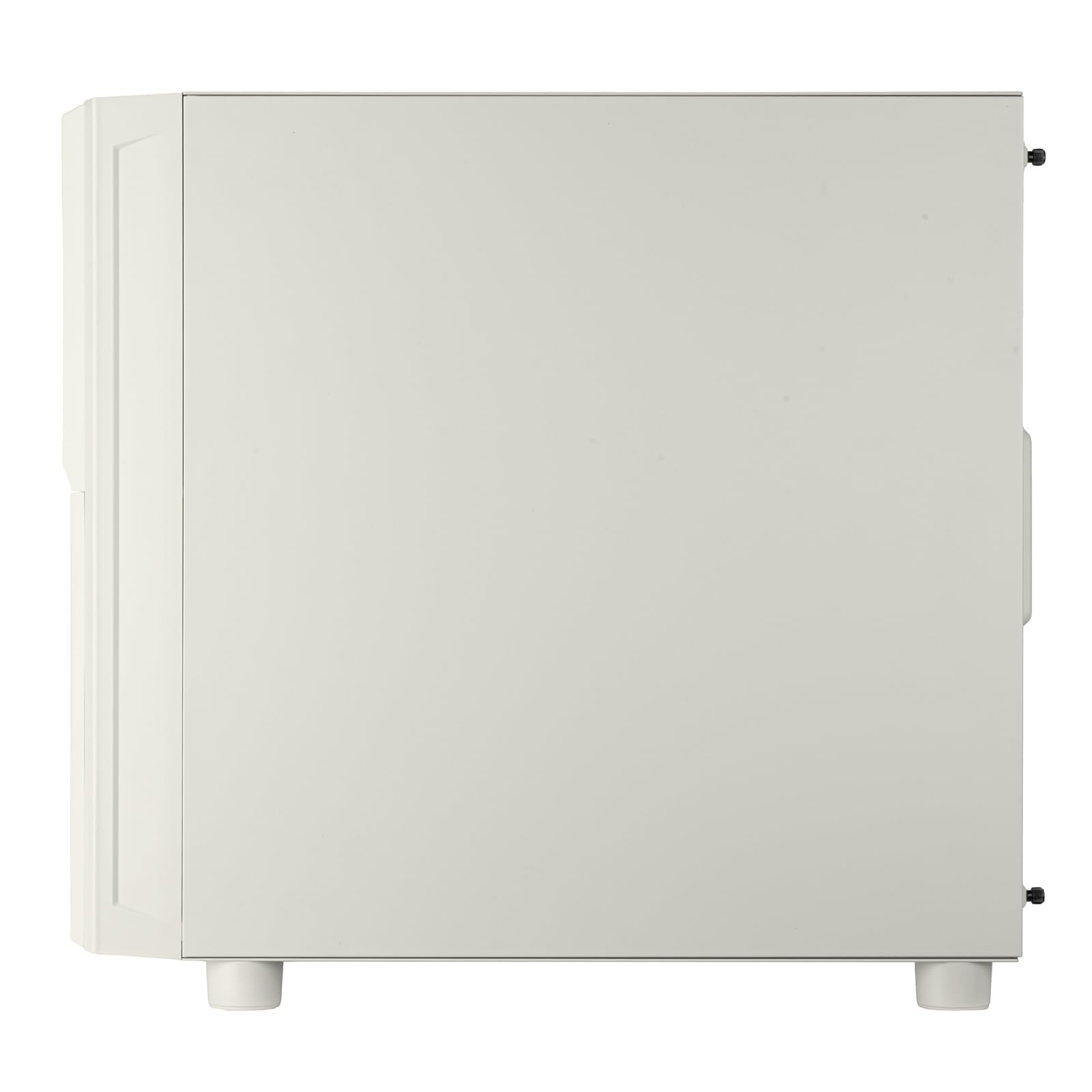 SilverStone FLP03 M-ATX Retro-Gehäuse Weiß 360mm