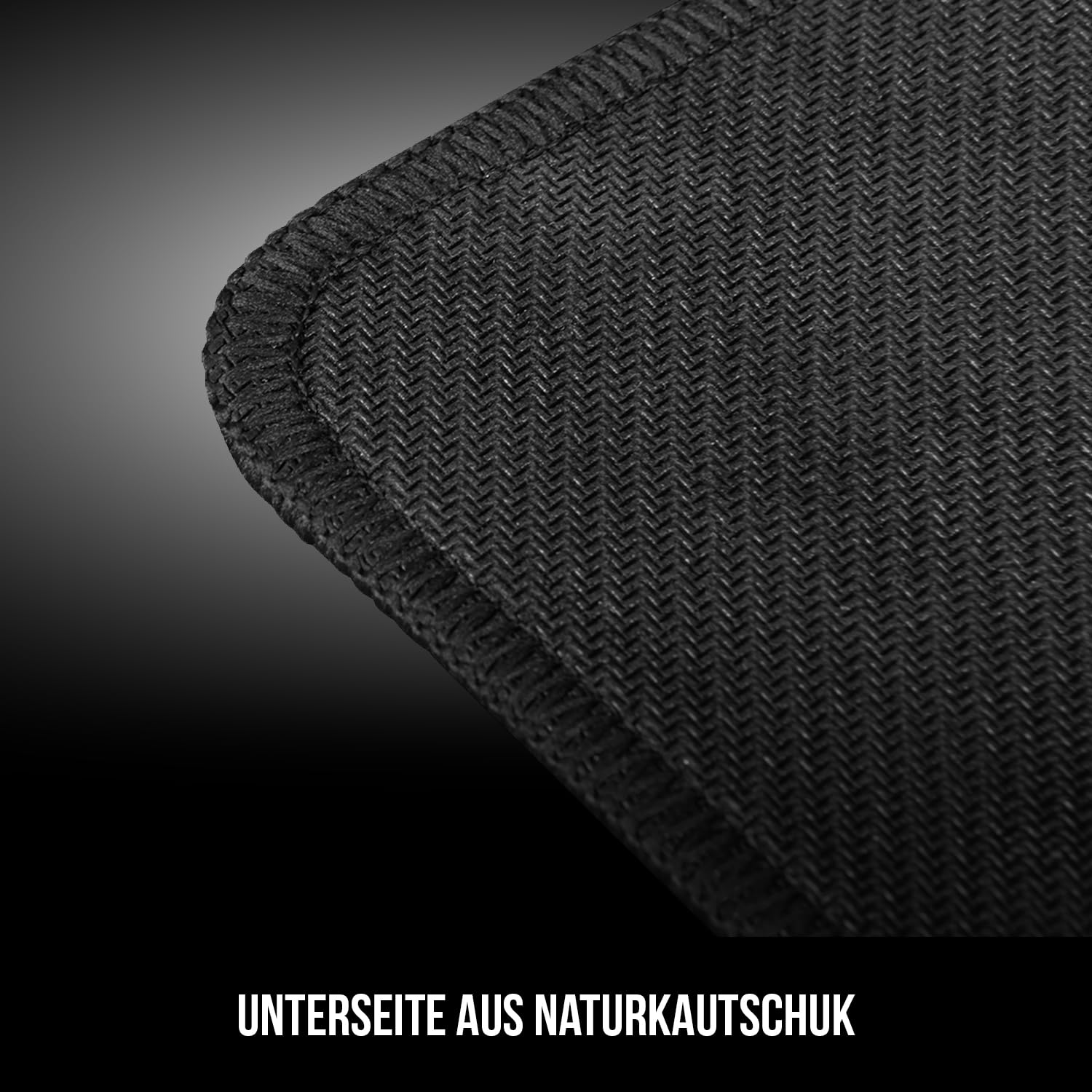 Modecom Volcano Meru Hokori XXL Mauspad Schwarz rutschfest