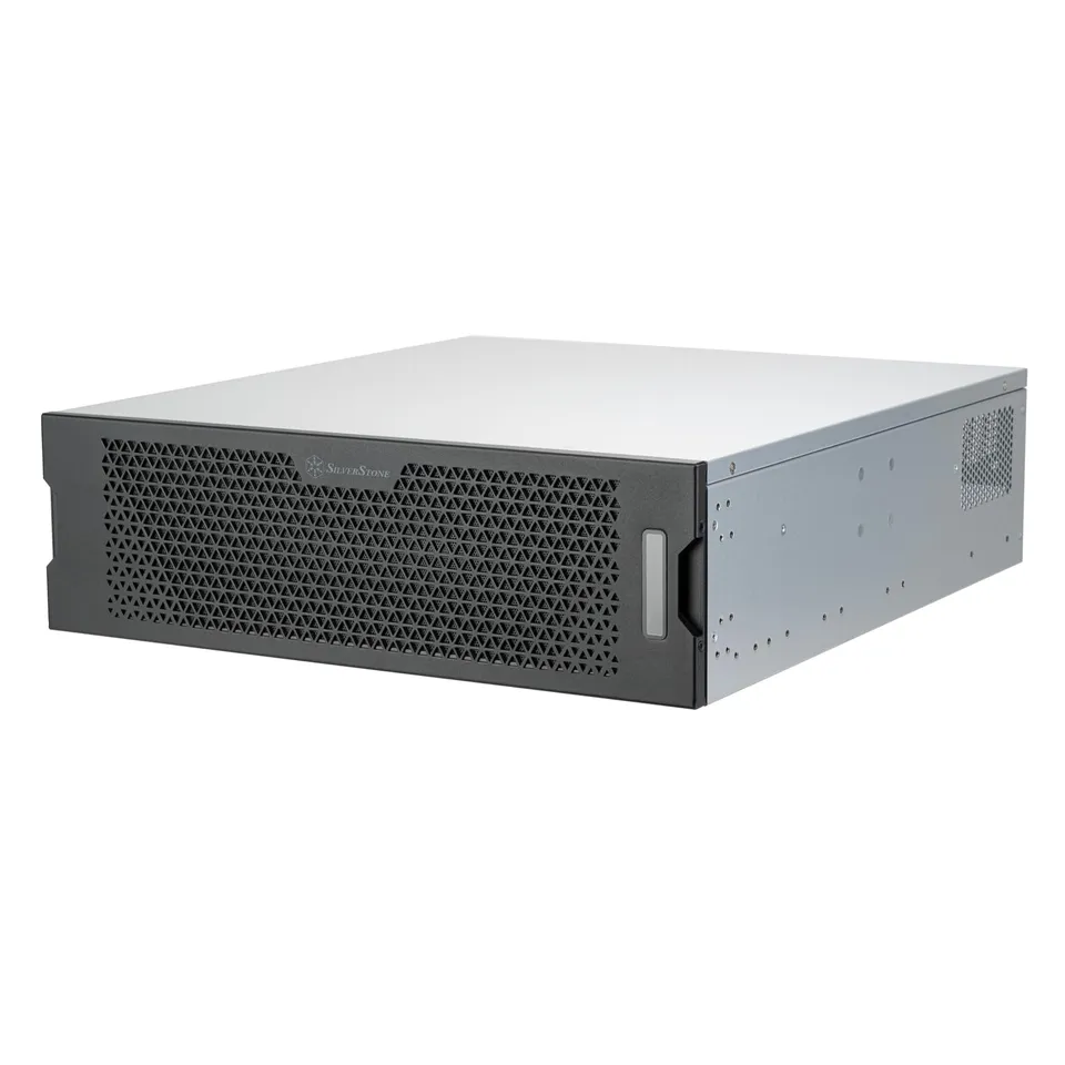 SilverStone RM31 Servergehäuse 3U Rackmount SSI-EEB