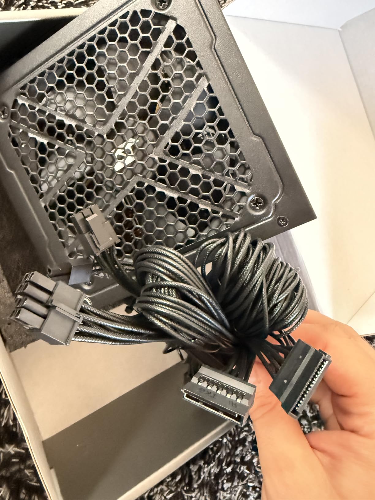 GAMEMAX MAX P550B Netzteil 550W Bronze ATX 3.1 nicht-modular