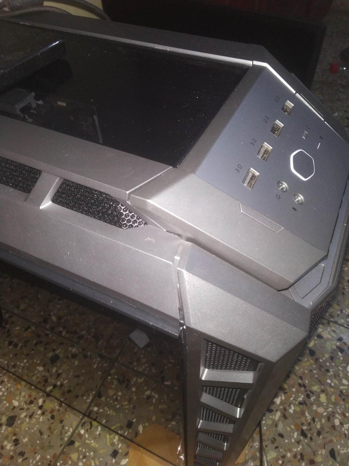 Cooler Master MasterCase H500P Mesh RGB Gehäuse 200mm