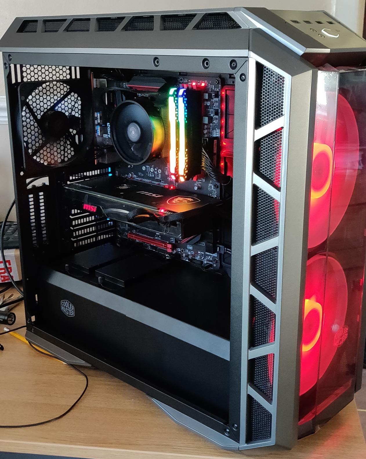 Cooler Master MasterCase H500P RGB PC-Gehäuse 200mm