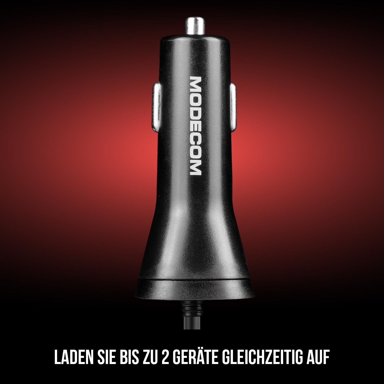 Modecom Kull Royal Kfz-Ladegerät Micro-USB 2.1A Kabel